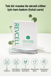 REVCELL Vita Collagen CICA Repair Face Mask (5 Adet)