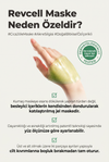 REVCELL Vita Collagen CICA Repair Face Mask (5 Adet)