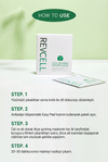 REVCELL Vita Collagen CICA Repair Face Mask (5 Adet)