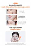 REVCELL Vita Collagen Premium Facial Mask – Full Face Lifting Up Mask (5 Adet)