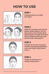 REVCELL Vita Collagen Premium Facial Mask – Full Face Lifting Up Mask (5 Adet)